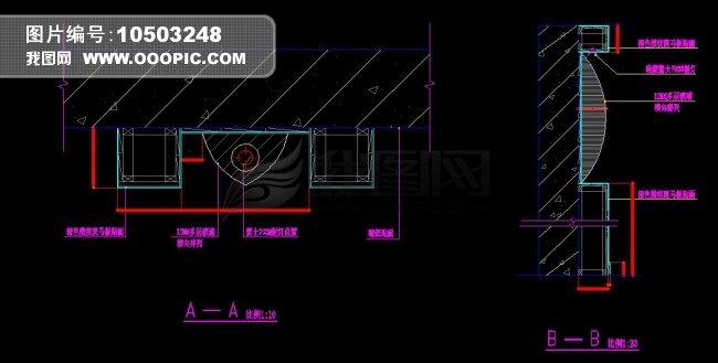 cad机械剖面图中怎么绘制剖切符号-剖切符号在