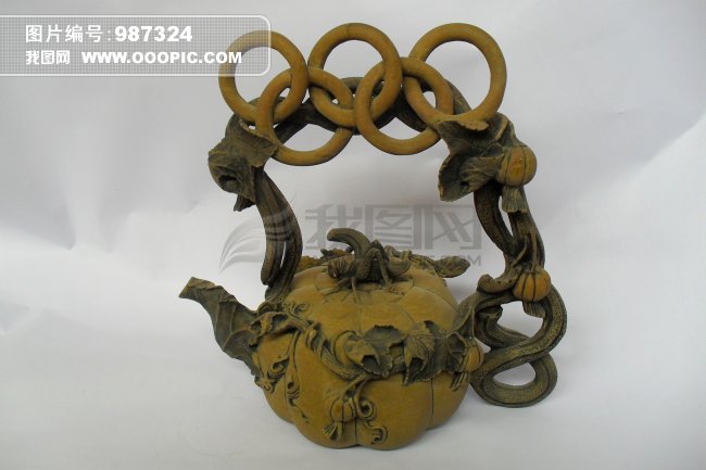 飞黄腾达石壶 高档礼品模板下载(图片编号:987