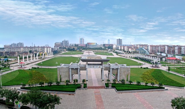 安徽省滁州市人民广场全景模板下载(图片编号
