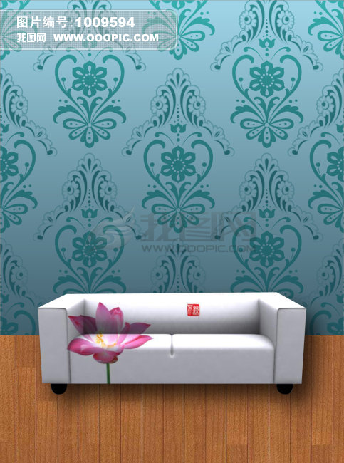 壁纸|墙画壁纸设计素材下载_室内装饰|无框画|