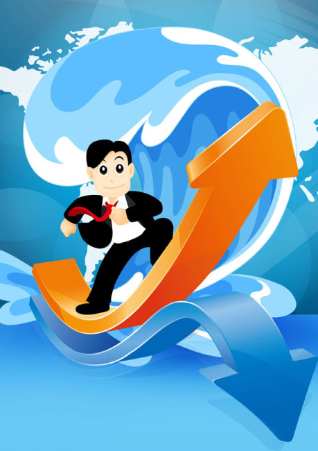 经济趋势模板下载(图片编号:1010206)_商业插