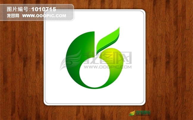 绿吧生物科技环保原生态产品标志