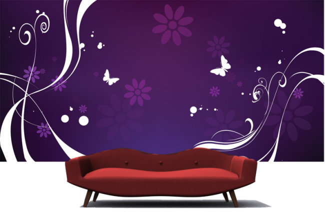 最新动态花纹精美壁纸AI源文件模板下载(图片