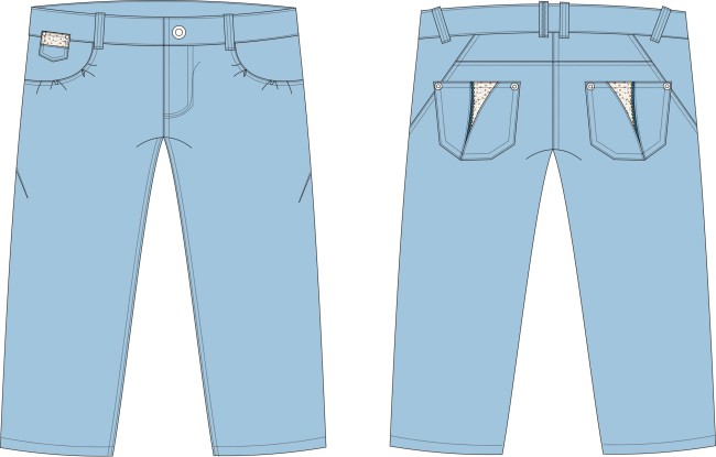 童装裤子模板下载(图片编号:1020609)