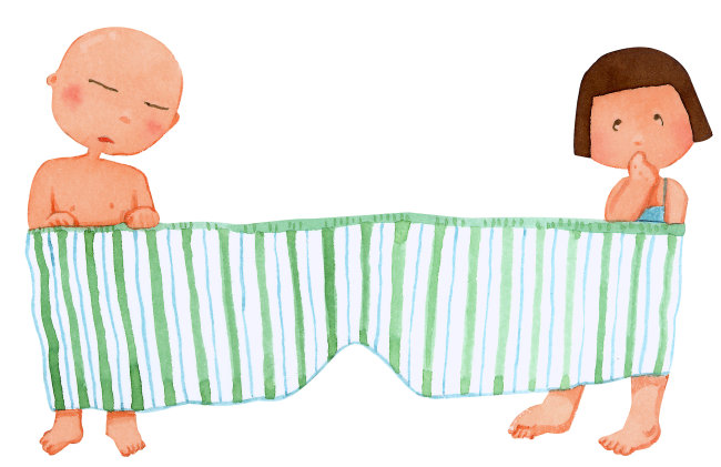 穿大<em>短裤</em>男孩女孩插画<em>模板</em>下载(图片编号:102