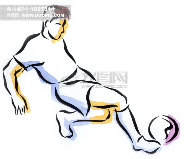 体育艺术画图片素材(图片编号:1027314)_体育