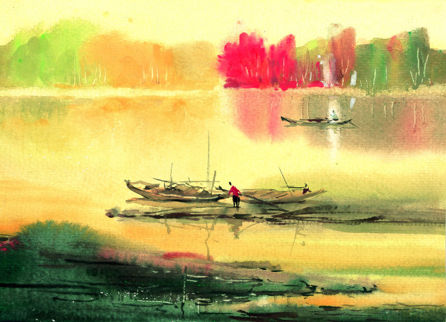 风景艺术画模板下载(图片编号:1027894)_其它_其他_我图网weili.ooopic.com