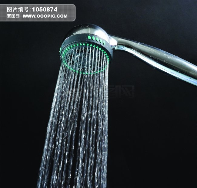 淋浴花洒图片素材(图片编号:1050874)_工业图片库_