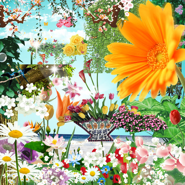 花 各种各样的花模板下载(图片编号:1052709)