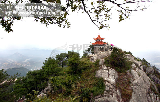 紫帽镇 紫帽山 晋江图片下载