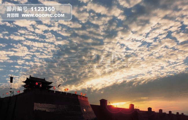 山西省平遥古城图片素材(图片编号:1123360)_