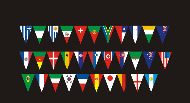 串旗国旗吊旗32强国旗模板下载(图片编号:1140544)_广告牌设计|模板_海报设计|促销|宣传广告_我图网weili.ooopic.com