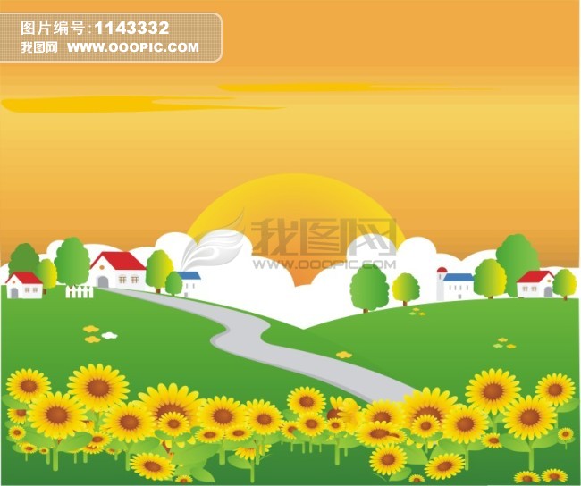 向日葵简笔画 图片内容图片展示_向日葵简笔画 图片 ...