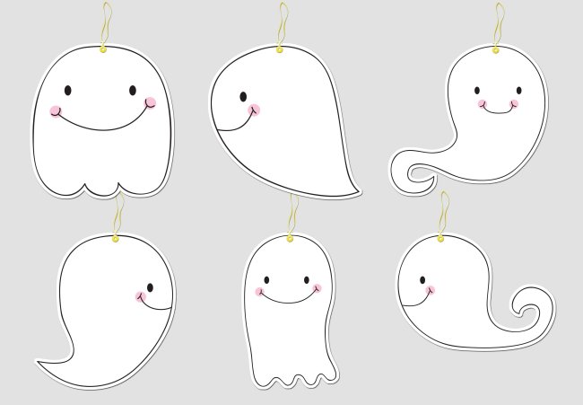 六款小可爱书签PSD下载模板下载(图片编号:1153238)_标签|吊牌模板_其它模板|简历|档案|地震_我图网weili.ooopic.com