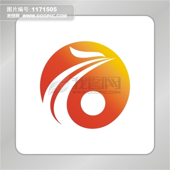 凤凰标志模板下载(图片编号:1171505)_休闲娱