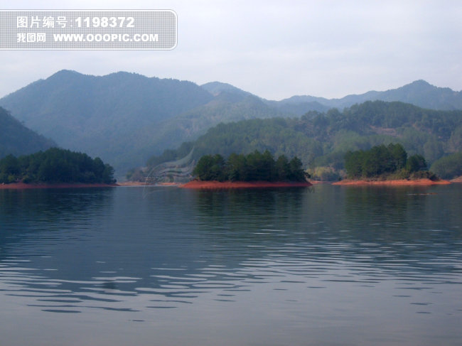 泰宁大金湖风光 名胜风景区 丹霞地貌图片下载