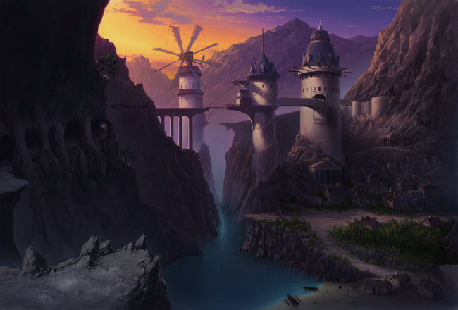 中世纪城堡模板下载(图片编号:1220066)