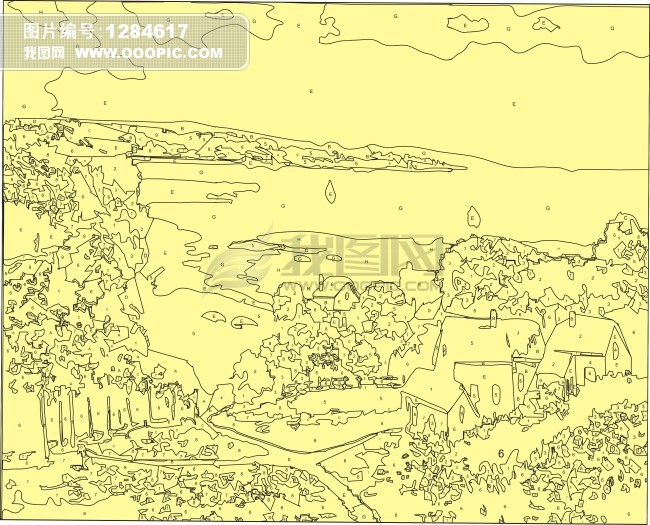 <em>数字油画</em>模板下载(<em>图片</em>编号:1284617)_商业插