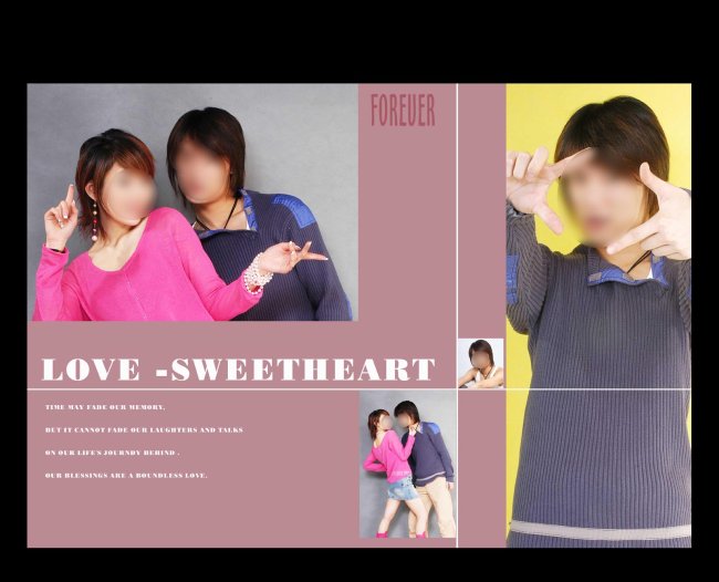 情侣相册模板模板下载(图片编号:1349186)_写真模板_全家福|婚纱模板|写真相册_我图网weili.ooopic.com