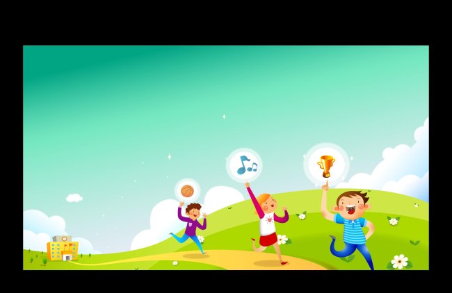 幼儿园展板模板下载(图片编号:1368654)_展板背景(半成品)_展板设计_我图网weili.ooopic.com