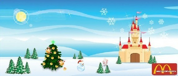 圣诞贺卡FLASH模板下载(图片编号:1393671)