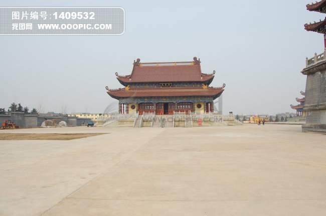 products_details_古风宫殿背景素材古风边框背景素材古风溶图背景 .图片