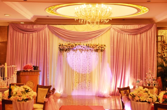 室内婚礼场景模板下载