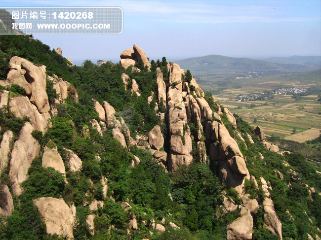 湖光山色 嵖岈山风光 嵖岈山 遂平图片素材(图