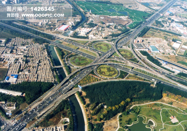 北京四环路图片素材(图片编号:1426345)_城市