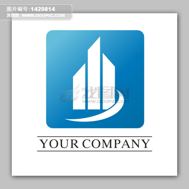 LOGO设计 建筑装潢模板下载(图片编号:14298