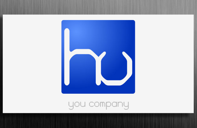 带有hc的标志设计logo模板下载(图片编号:143