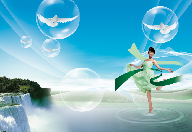 开心<em>美女舞蹈</em>模板下载(图片编号:1444601)_海