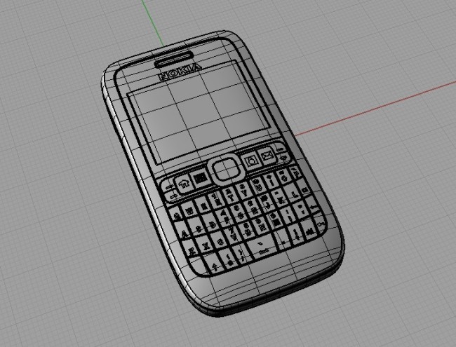 诺基亚E63手机建模模板下载(图片编号:1448223)_其他模型_3D模型下载|模型库|3D效果_我图网www.ooopic.com