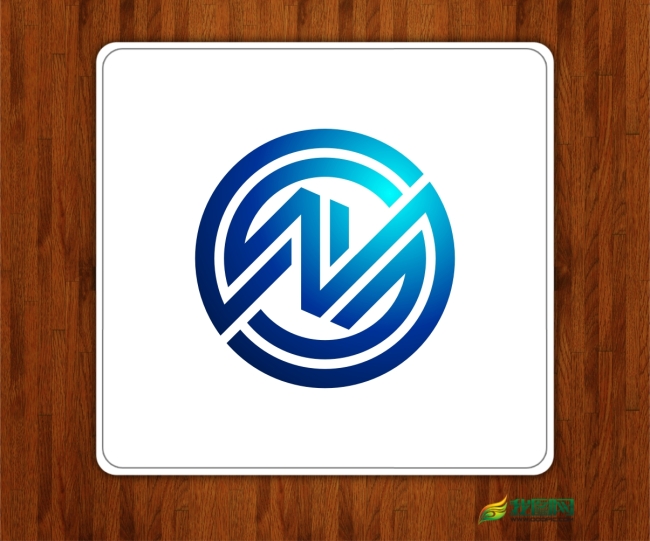 GZ机械工业技术学校企业标志设计模板下载(图