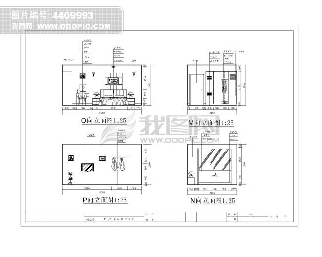 我图网提供精品流行两室两厅一卫室内装修CAD施工设计图纸素材下载,作品模板源文件可以编辑替换,设计作品简介: 两室两厅一卫室内装修CAD施工设计图纸,,使用软件为 AutoCAD 2004(.dwg) 两室两厅一卫CAD设计方案图纸 设计说明 平面布置图 天花图 地面布置图 AB立面图 卧室立面图