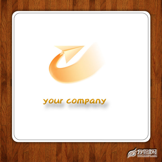 纸飞机logo模板下载(图片编号:6220916)_其他