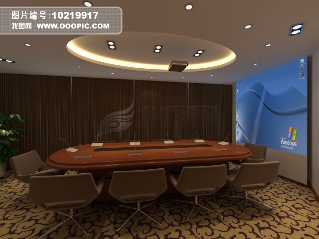 小会议室模板下载(图片编号:10219917)_金属材