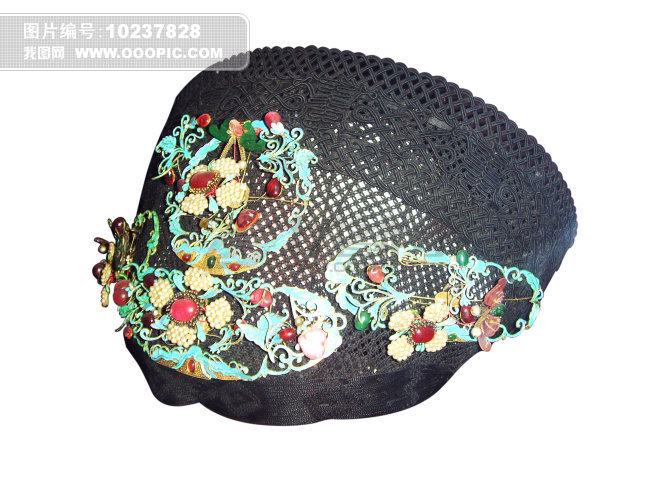 清朝后妃头饰图片素材(图片编号:10237828)