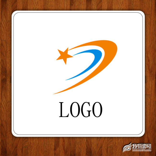 实用公司标志LOGO矢量素材模板下载(图片编