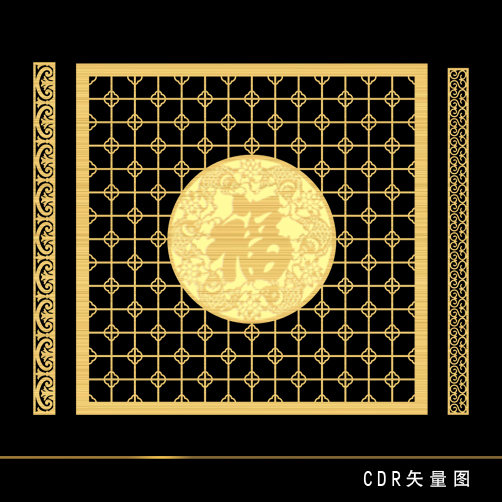 【本作品下载内容为:"雕刻图案"模板,其他内容仅为参考,如需印刷成实物请先认真校稿,避免造成不必要的经济损失。】 【声明】未经权利人许可,任何人不得随意使用本网站的原创作品(含预览图),否则将按照我国著作权法的相关规定被要求承担最高达50万元人民币的赔偿责任。