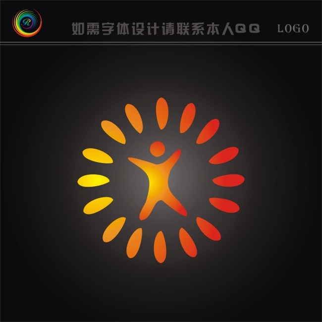 儿童 阳光/[版权图片]阳光儿童logo