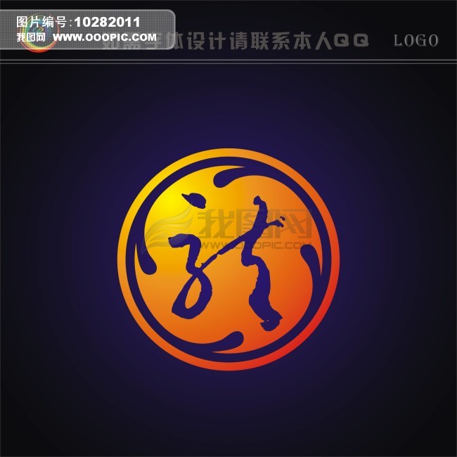 中国龙金融行业logo模板下载(图片编号:10282