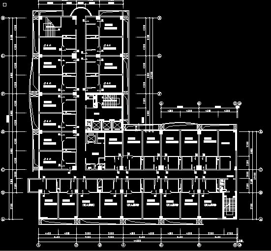 酒店工装设计图纸模板下载(图片编号:1028659