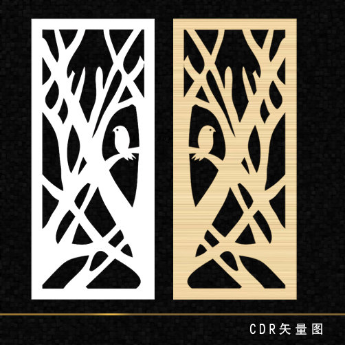 雕刻装饰画 装饰画 小鸟图片