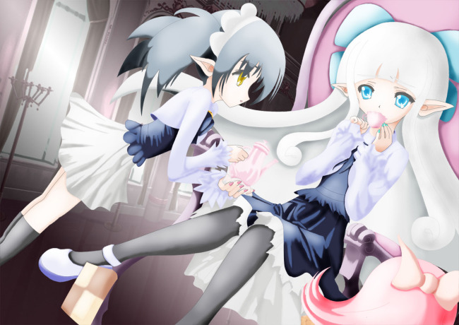 玩火的小妹<em>女王</em>与她<em>的仆人</em>们模板下载(图片编