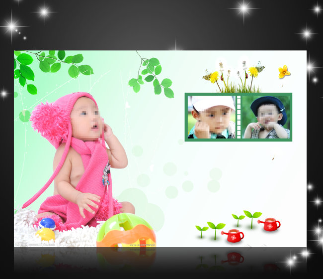 儿童模板-男宝宝+