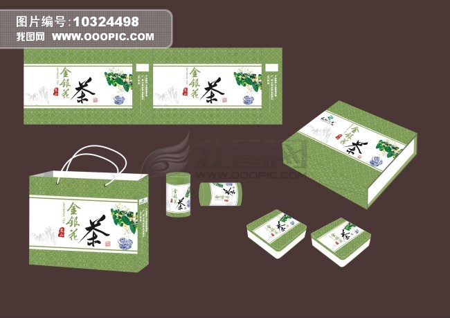 茶叶背景 茶叶包装底图