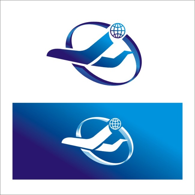 飞机标志模板下载(图片编号:10335974)_商业服