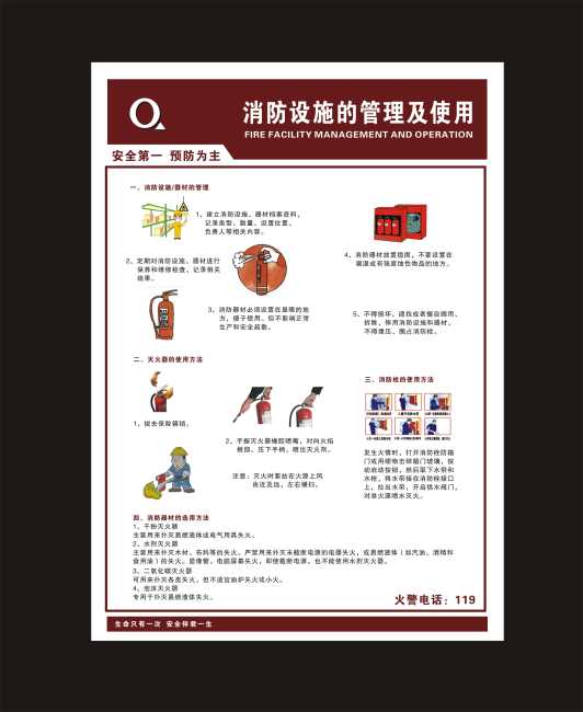 消防设施 挂画模板下载(图片编号:10345915)_