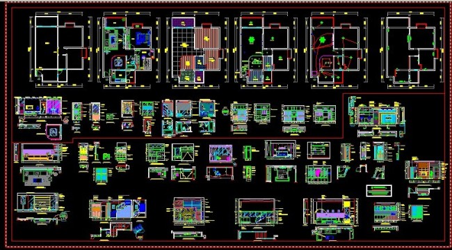 一套比较完整的家装施工图库图片作品是设计师在2011-07-16 10:36:42上传到我图网,图片编号为10348442,图片素材大小为2.65M,软件为 AutoCAD 2004(.dwg),图片尺寸/像素为,颜色模式为。被素材作品已经下架,敬请期待重新上架。 您也可以查看和一套比较完整的家装施工图库图片相似的作品。